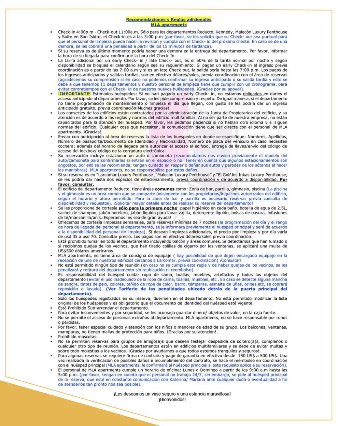 Mla - Bolognesi * Lima